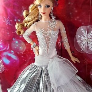 ☆2008 Holiday Barbie 20th Anniversary -Limited Time